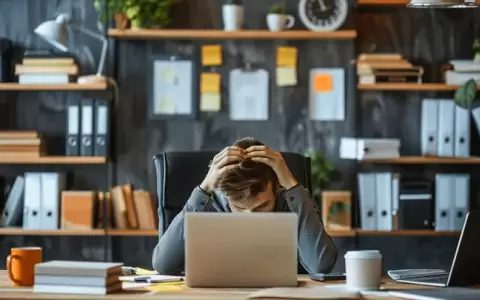 �Qu� le pasa al cuerpo luego de trabajar por muchas horas?