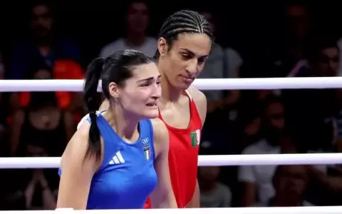 �ngela Carini se disculp� con Imane Khelif