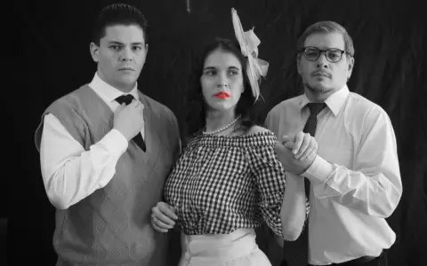 "Somos instantes", estreno teatral que recopila dos obras in�ditas de Gonz�lez Delvalle