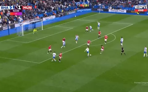 �Se met�a en el �ngulo!: la jugada de Enciso que casi termin� en un golazo