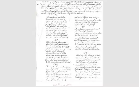 El caso del pasqu�n no identificado. Algunas conjeturas sobre vituperios al Doctor Francia