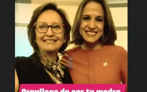 Madre de Lea Gim�nez en sus redes: �Solo los grandes se retiran sin agacharse�