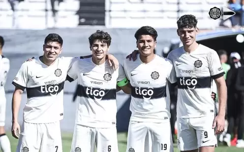 Olimpia repiti� dosis en la reserva: otro 4-0 a Libertad