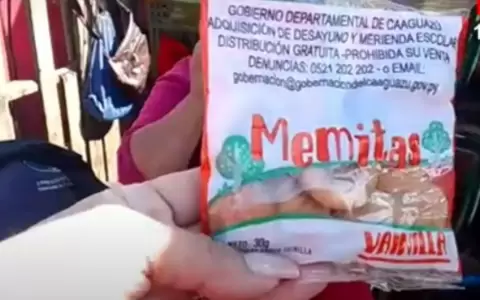 En el primer d�a de Hambre Cero ya denuncian venta de "sobrantes" de merienda escolar
