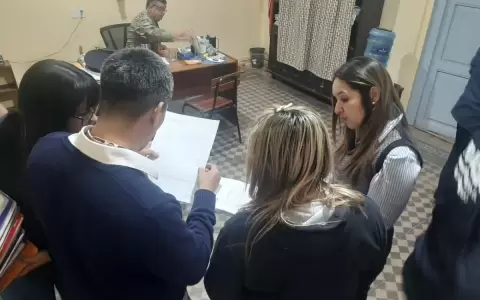 Jefe policial, denunciado por extorsionar a familiares de adictos para no derivar sus causas a la Fiscal�a