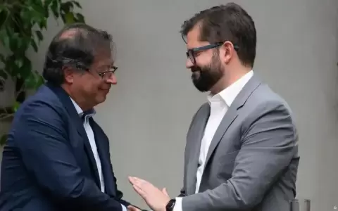 Petro habl� con Boric sobre "soluci�n pol�tica" en Venezuela