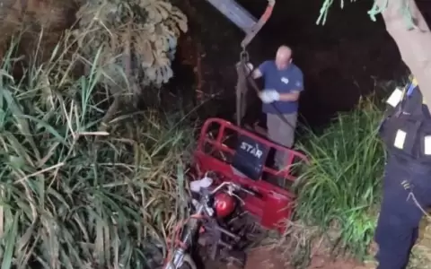 Ni�o de 11 a�os perdi� la vida tras accidente que deriv� en la ca�da a un arroyo