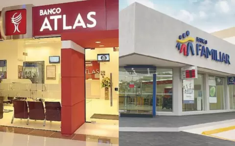 Banco Atlas y Familiar en pleno proceso de fusi�n.
