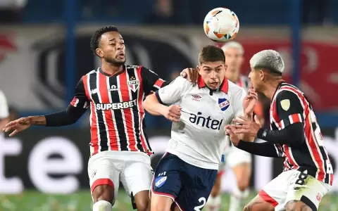 Atenci�n Olimpia: Nacional y S�o Paulo empataron en Uruguay
