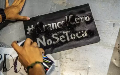 Hambre Cero inici� y Ejecutivo no blinda a�n recursos del Arancel Cero