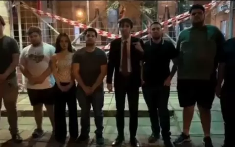 Hijo de Beto Ovelar intent� iniciar huelga en la UNA pero no tuvo apoyo