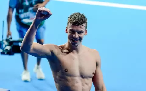 L�on Marchand gana su cuarta medalla de oro en Par�s 2024