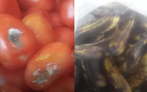Hambre Cero: denuncian mal estado de los alimentos y cantidad insuficiente de raciones