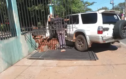 Ni�a de 4 a�os falleci� embestida por una camioneta en el patio de una vivienda