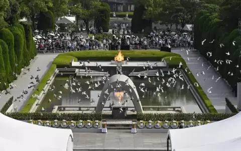 Hiroshima mira a Rusia e Israel en 79� aniversario del horror