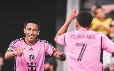 Mat�as Rojas y Diego G�mez vuelven a marcar para Inter Miami