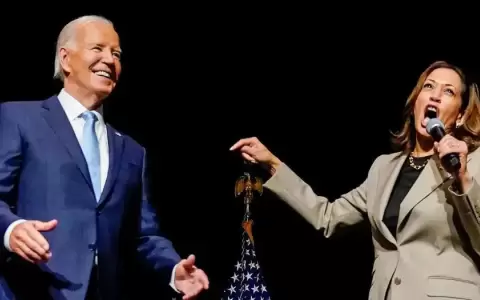 Biden y Harris aparecen por primera vez juntos en campa�a