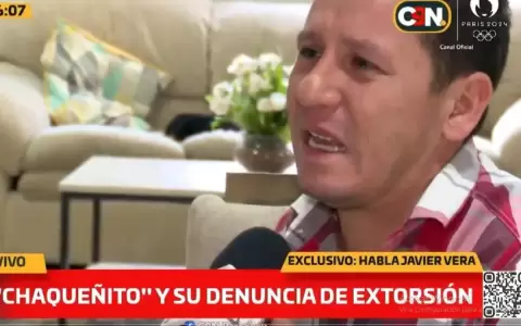 �Chaque�ito� da su versi�n tras esc�ndalo por sextorsion