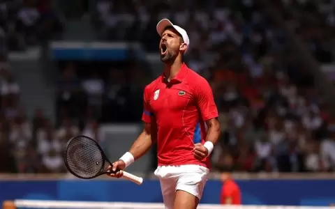Djokovic conquista la presea dorada, el t�tulo que faltaba en su vitrina
