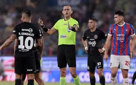 Comisi�n de �rbitros confirma a Juan Gabriel Ben�tez para el Supercl�sico