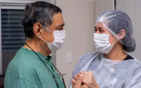Regalo de la vida y acto de amor: hija don� a su padre uno de sus ri�ones