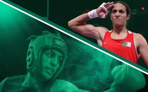 Imane Khelif gana la semifinal y va por la medalla de oro