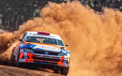 Agust�n Alonso gan� el Rally de Colonias Unidas
