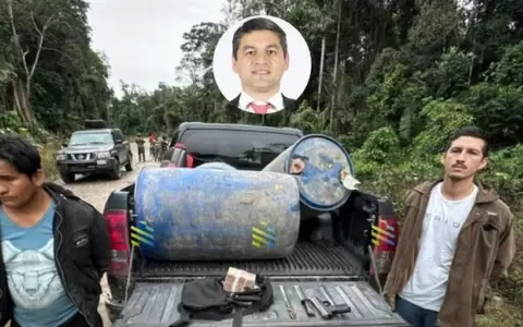 Detienen en Bolivia a hermano de diputado con armas y dinero para comprar precursores de coca�na