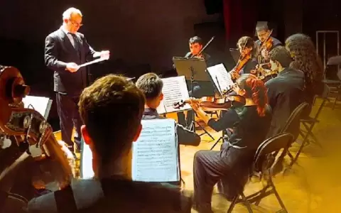Nuevo concierto de la Orquesta de C�mara Juvenil del CCPA