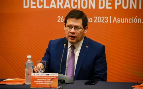Por eliminar cupos pol�ticos, titular del DNIT fue cuestionado, pero dice tener respaldo de Pe�a