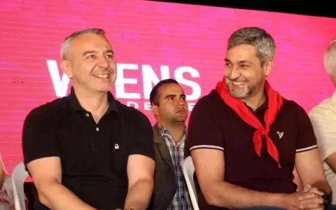 Anuncian posible regreso de Mario Abdo a la arena pol�tica