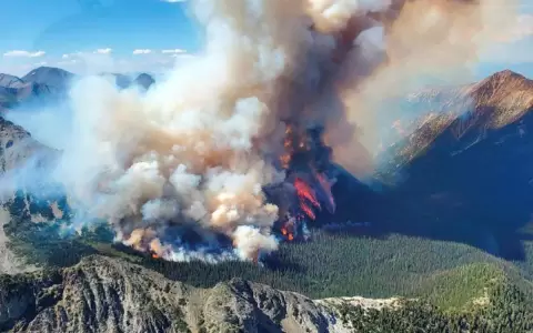 Alerta m�xima en 30 ciudades del sureste de Brasil por los incendios forestales