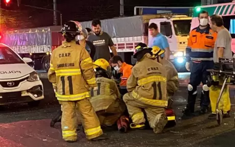 Accidente automovil�stico se cobr� la vida de un hombre