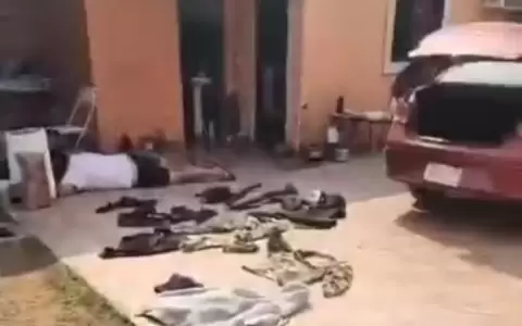 Registran tiroteo entre polic�as y asaltantes durante allanamiento en Limpio