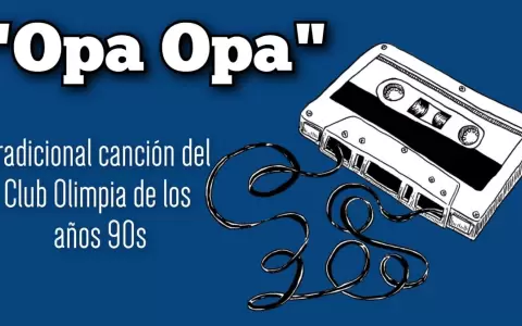 Olimpia y el "Opa Opa"