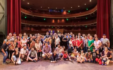 Nueva visita guiada al Teatro Municipal de Asunci�n