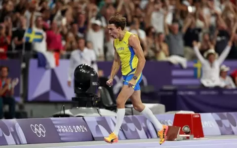 R�cord y medalla de oro de Armand Duplantis en salto con p�rtiga