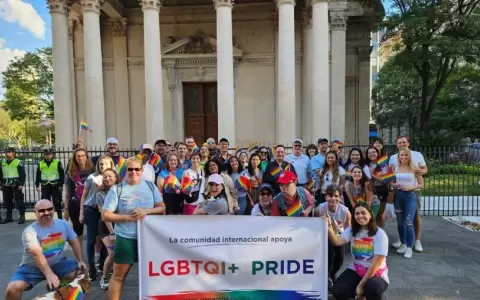 Ante pedido del Gobierno: comunidad gay marchar� hoy en apoyo al embajador de EE. UU.