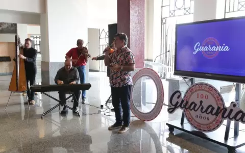 Semana de la Guarania, tributo al maestro Jos� Asunci�n Flores