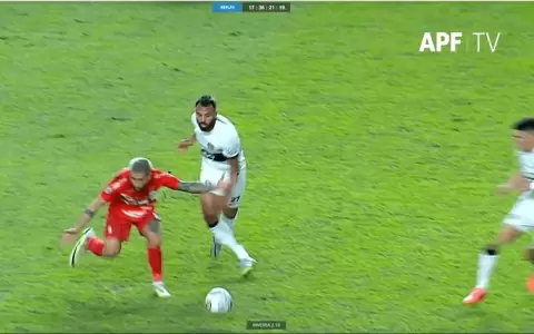 La apreciaci�n de la Comisi�n de �rbitros en el gol de Olimpia