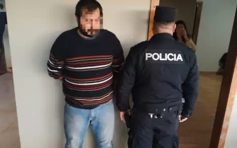 Capturan a peligroso criminal brasile�o durante allanamiento en San Alberto
