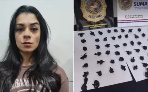 Detenida durante operativo Relead es una influencer fisicoculturista