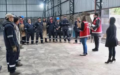 Trabajadores de cuestionada empresa ya cobraron sus haberes y MTESS instruy� sobre violencia laboral