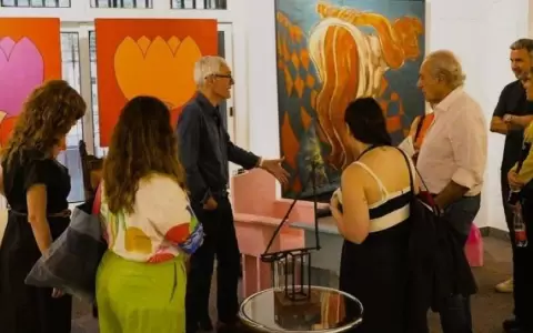 Pinta Sud Asu: arte y charlas sobre pr�ctica curatorial en el programa de hoy