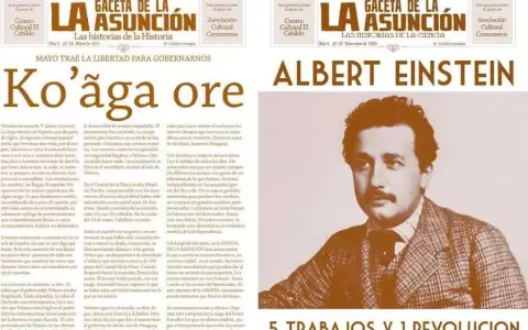 Se busca revivir "La Gaceta de la Asunci�n", proyecto de Jos� Eduardo Alc�zar