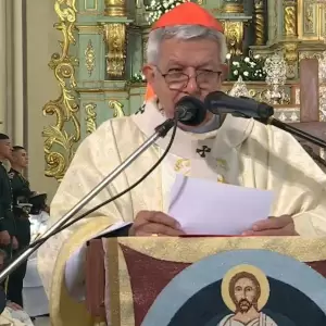 Cardenal pidi� a sacerdotes ser "peregrinos de la esperanza" de agobiados y oprimidos