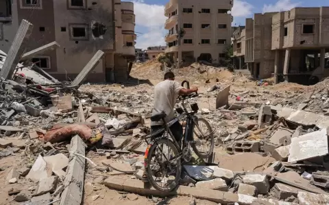 Reportan al menos 30 muertos por ataques israel�es en Gaza