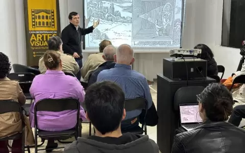 Juan Alberto Migliore disertar� sobre los �lbumes fotogr�ficos de Manuel San Mart�n