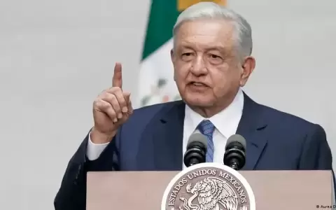 L�pez Obrador advierte a Biden de su "actitud injerencista" por la financiaci�n de una ONG anticorrupci�n