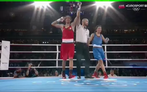 Imane Khelif, tras ganar el oro: �Soy una mujer con una fuerza especial�